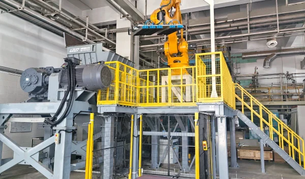 Successful Delivery of 30mm-Thick Copper Plate Shredding Project: Boosting Metal Recycling Industry