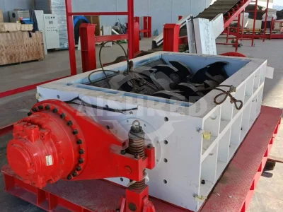 Domestic Waste Shredder, Alternative to Vecoplan VAZ Dual-Shaft Series