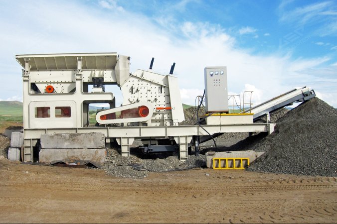 Mobile  Impact Crusher