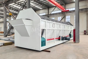 Trommel Screen with Brush: Effectively Solving Screening Blockage and Enhancing Solid Waste Management Efficiency