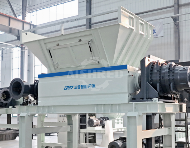 Double Shaft Shredder