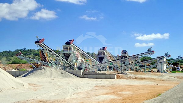 Existing Aggregates Plant Upgrades