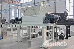 Paper Mill Waste Utilization Direction: Convert to RDF using the AIShred Industrial Waste System