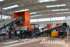 ASR and E-Waste Processing with AIShred Shredder