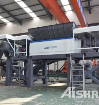 Heavy Duty Industrial Shredder Machine Price