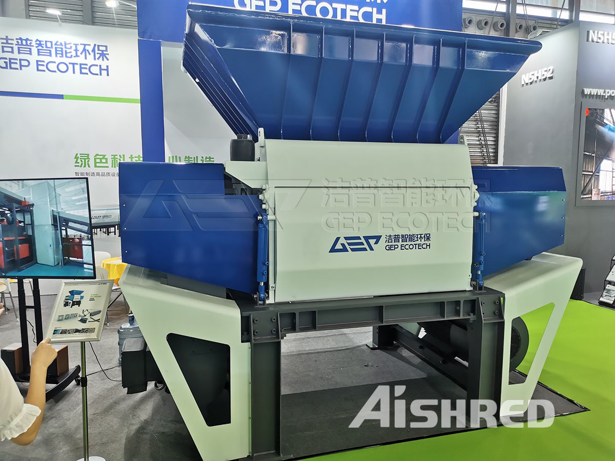 Single-Shaft Shredder