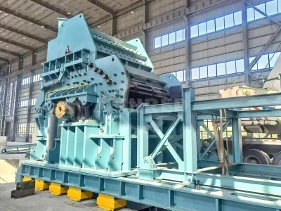 GHC12 Scrap Hammermill Crusher for Aluminum, Iron, Motors & WEEE Waste
