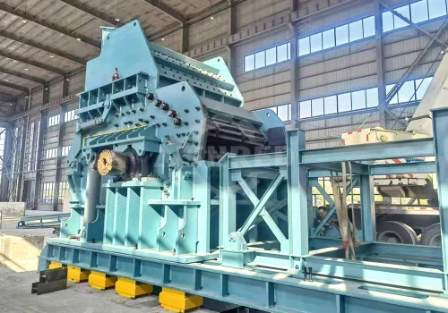 GHC12 Scrap Hammermill Crusher for Aluminum, Iron, Motors & WEEE Waste