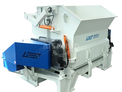 Post Shredder—Fine Shredding Solution for Complex Waste Streams