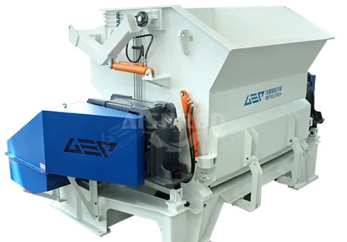 Post Shredder—Fine Shredding Solution for Complex Waste Streams
