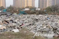 How to Recycle Demolition Waste?