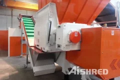 Heavy Duty Single Shaft Shredder for Sale