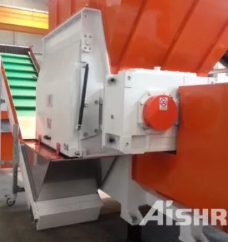 Heavy Duty Single Shaft Shredder for Sale