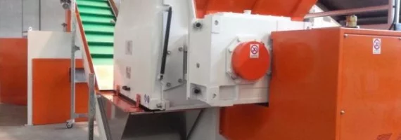 Heavy Duty Single Shaft Shredder for Sale