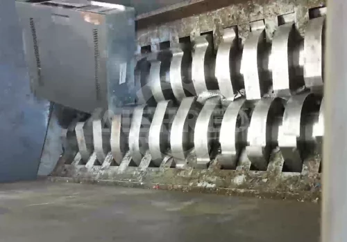 Industrial Waste Shredder, GDI12, 2x132kW, 10TPH