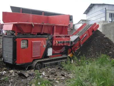 Mobile Construction Debris Shredder – Flexible, Powerful, On-Site Waste Reduction