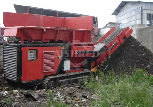 Mobile Construction Debris Shredder – Flexible, Powerful, On-Site Waste Reduction