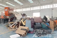 Shredding and Treatment of Bulky Wastes