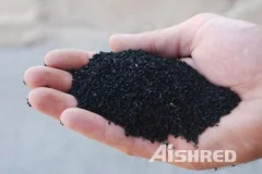 AIShred, New Industrial Shredder for Tires