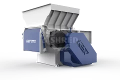GSS Single-Shaft Shredder: An Efficient Crushing Solution for Bulky, Hard Plastics