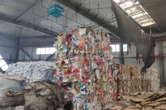 GEP ECOTECH Horizontal Hydraulic Baler for Smart Waste Management