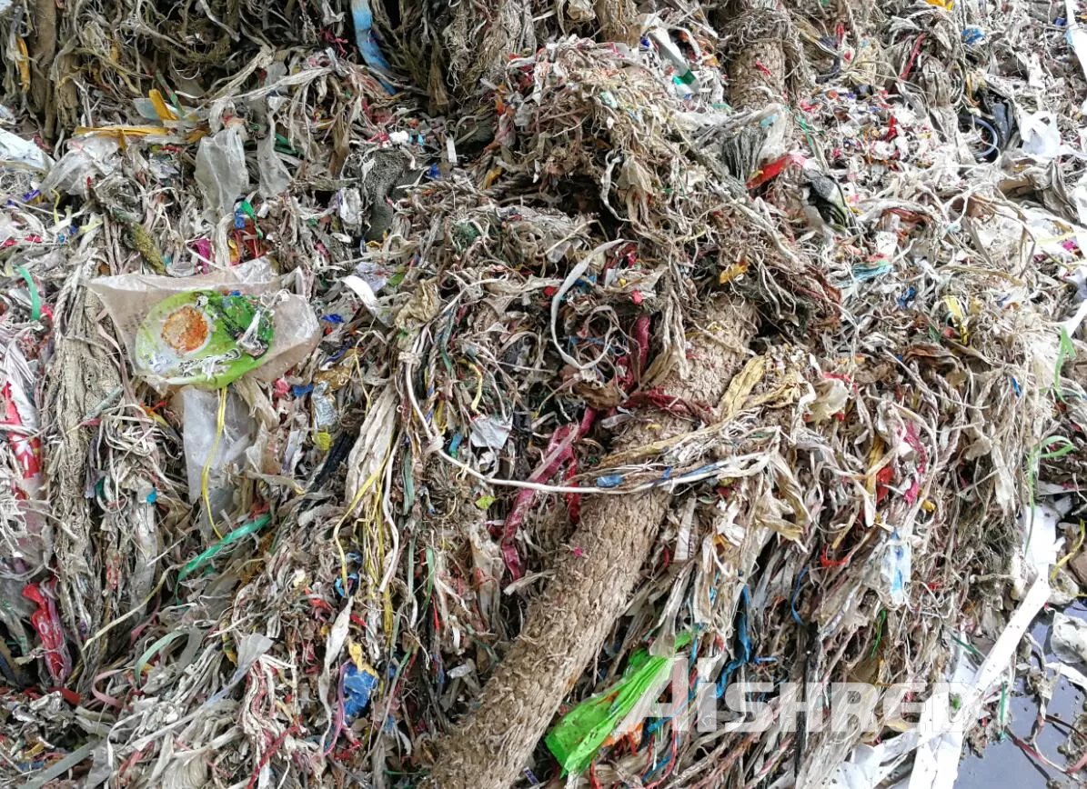 Industrail Waste (Light slag and rope)
