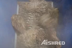 Empty Fruit Bunch Palm Oil Shredder Machine