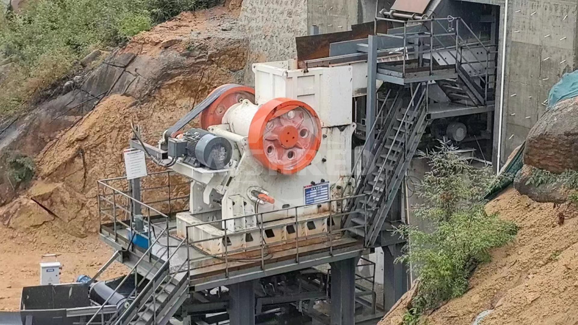 Granite Aggregate & Sand Production Line