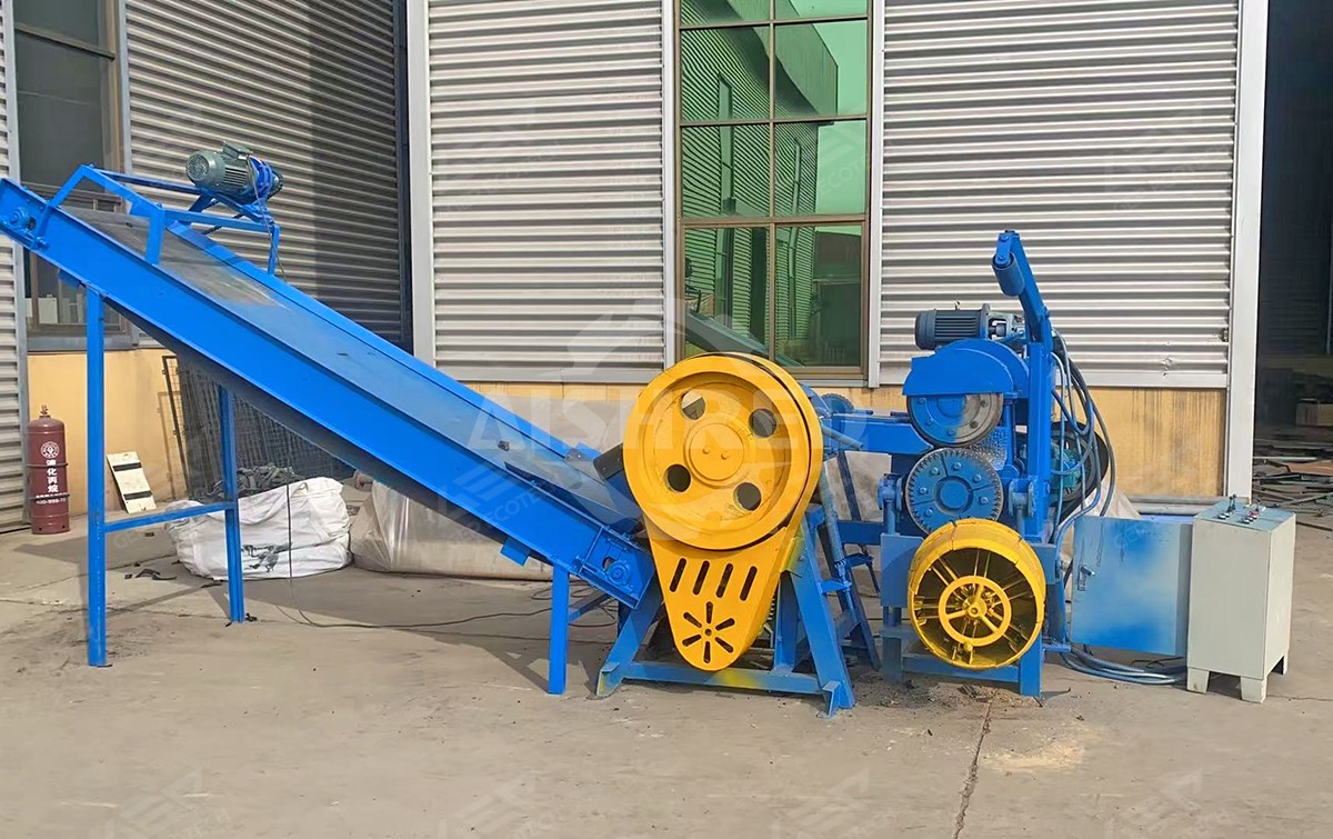 Integrated Slicing and Dicing Machine