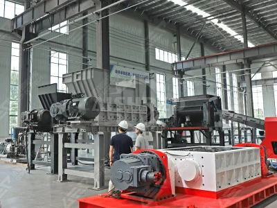 Solid Waste Shredder: 1, 2 & 4-Shaft Shredder for MSW, Tire, Metal and Plastic
