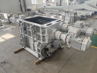 GF13 Quad Shaft Shredder: Similar to SID S 200 4S
