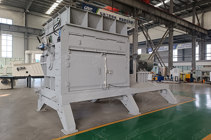 Single Shaft Fine Shredder