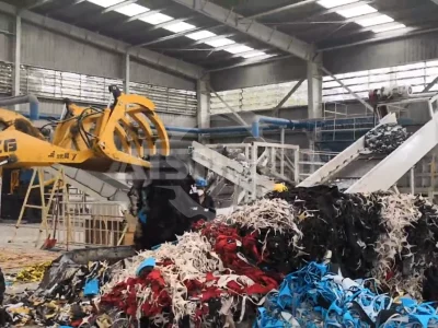 Textile Recycling & SRF Production System