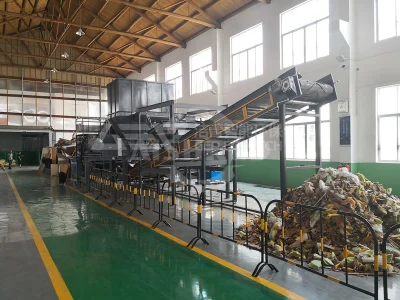 全自动GDL系列大件垃圾破碎系统