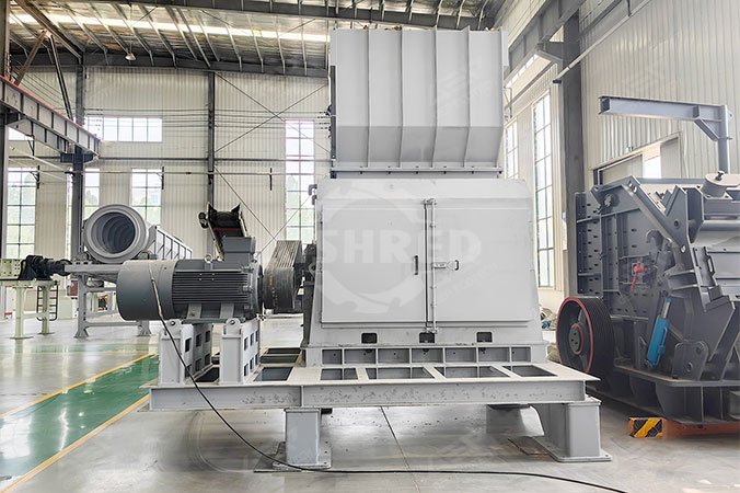 Biomass Fine Shredder