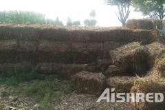 Sugarcane Leaves Shredder, AIShred Biomass Shredder Machine for Sale