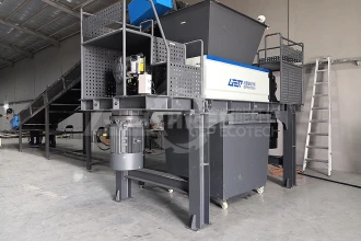 中东地区战斗机涉密金属零部件的安全销毁