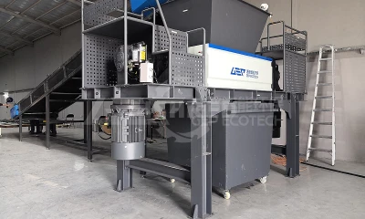 中东地区战斗机涉密金属零部件的安全销毁