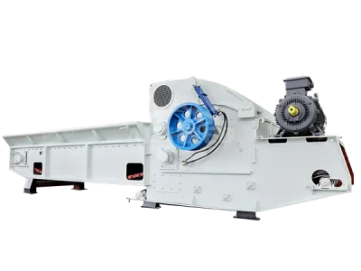 EFB Shredder | Empty Fruit Bunch Drum Chipper Multi-functional