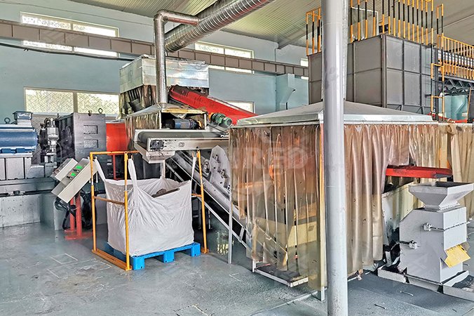 Rubber Grinding Unit