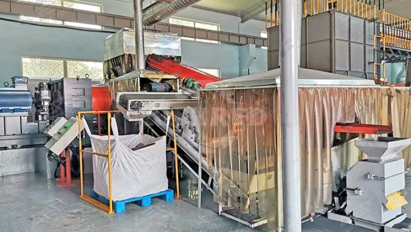 Rubber Grinding Unit