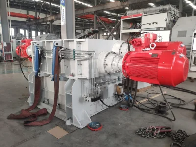 GF Series Four Shaft Shredder: Comparable to WEIMA ZM Shredder