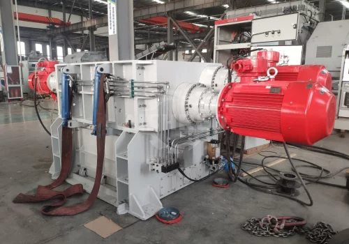 GF Series Four Shaft Shredder: Comparable to WEIMA ZM Shredder