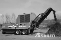 Mobile Construction Debris Shredder for Sale