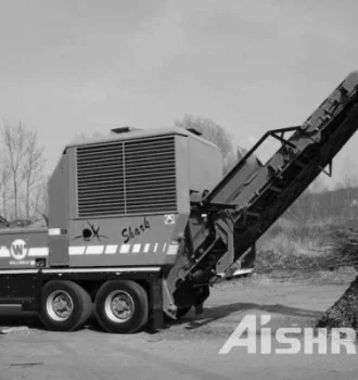 Mobile Construction Debris Shredder for Sale