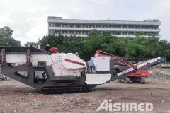 Common Machine to Process Construction Waste