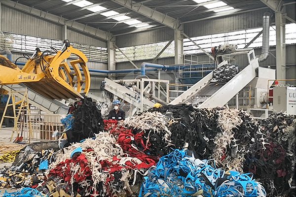 Textile Waste Recycling