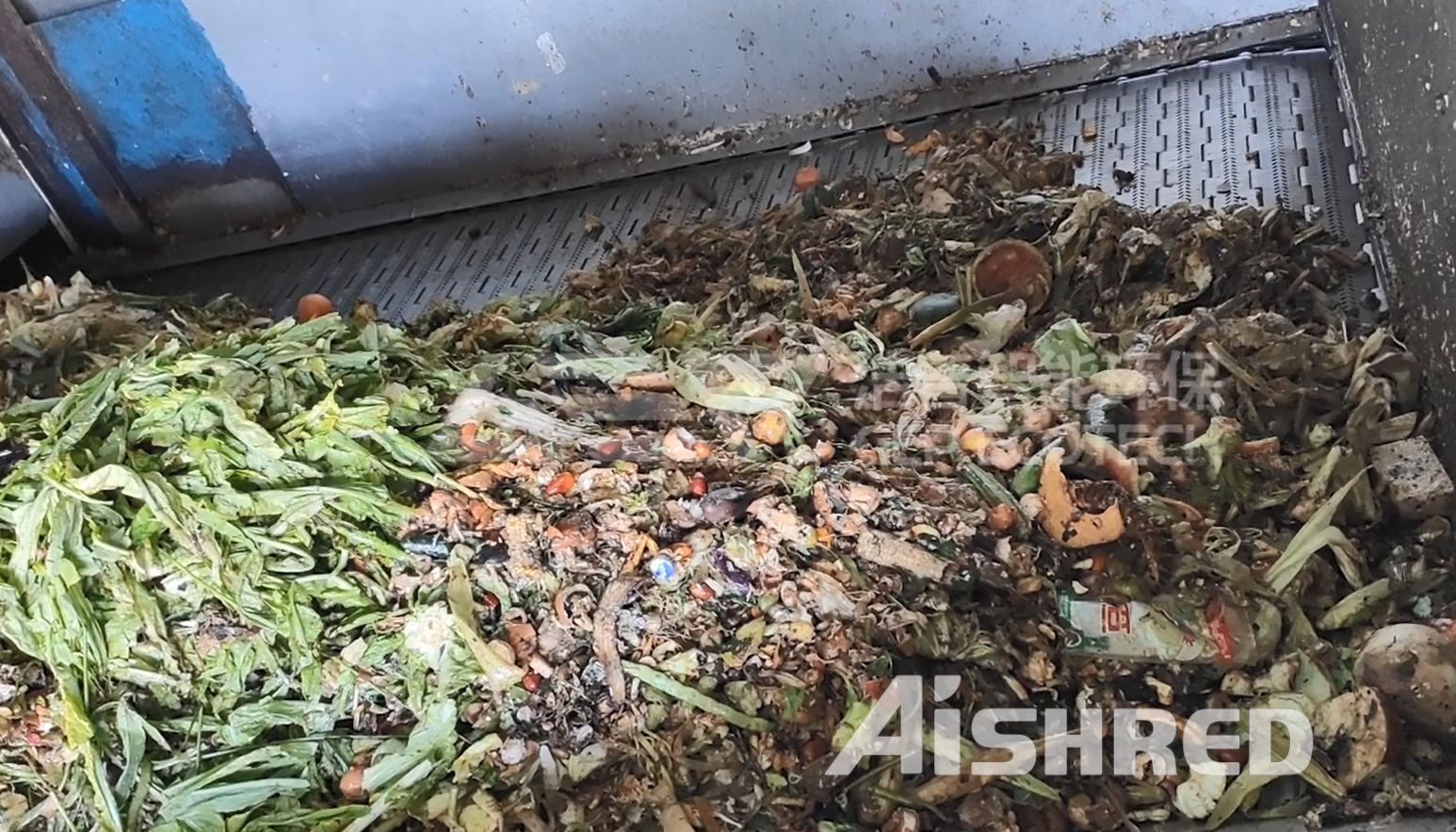 Cómo la trituradora de residuos biodegradable ayuda al medio ambiente