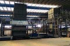 Sugarcane Bagasse Shredder in Thailand