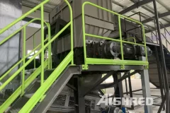 Solid & Bulky Waste Shredder Machine